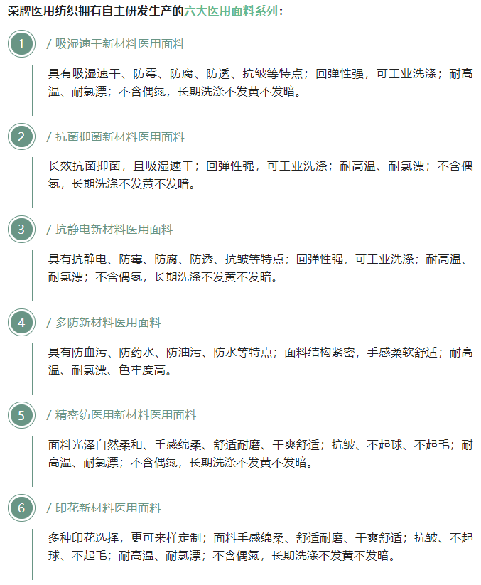世界杯官方网页版医用纺织