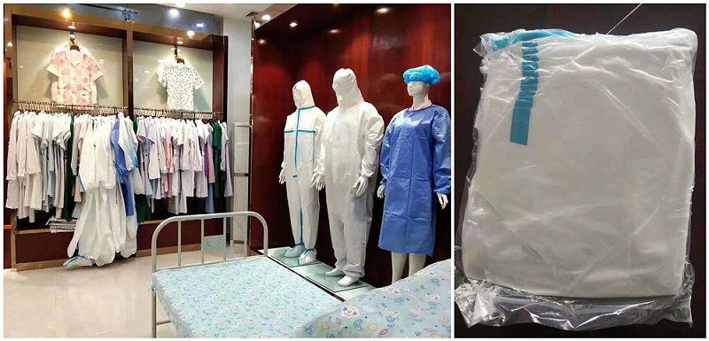世界杯官方网页版医纺防护服