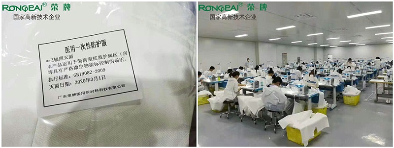 世界杯官方网页版医纺防护服