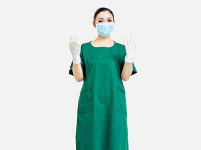 世界杯官方网页版纺织手术服面料品质上乘